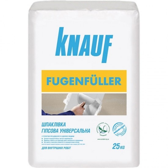  Фугенфюллер Кнауф MD, 25 кг  (пал.50шт)