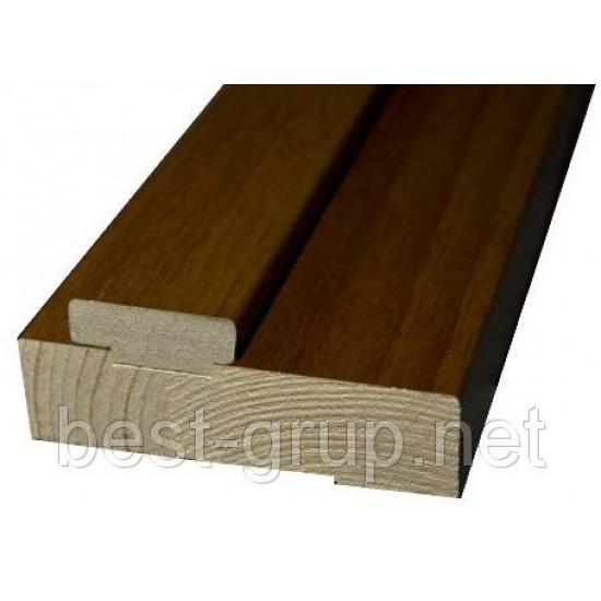 Коробка деревяна ПВХ Делюкс 100 ясен