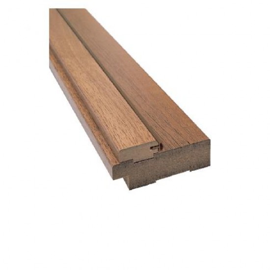 Коробка деревяна ПВХ Делюкс 80 grey (ущ)