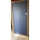 Дверь Т4.1 (R021) 960 термо графіт ~157 + без глазка ліва ручка GavrocheBarium