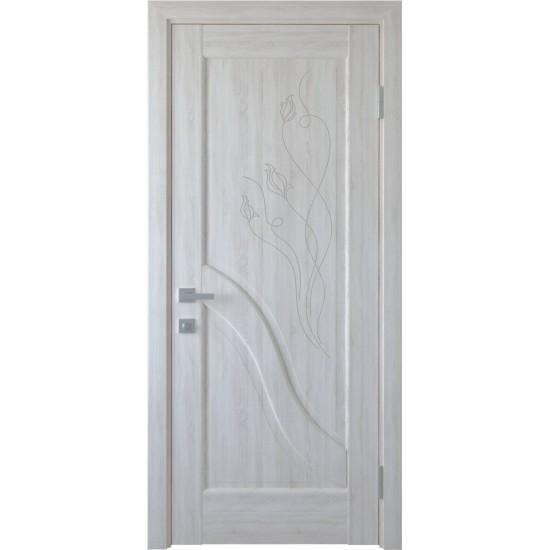 Міжкімнатні двері Новий Стиль ПВХ Амата 600 мм  ясен фрез