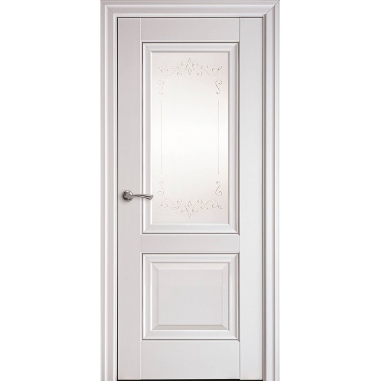 Міжкімнатні двері Новий Стиль ПП Преміум Імідж 900 мм білий матовий Р2 ml2