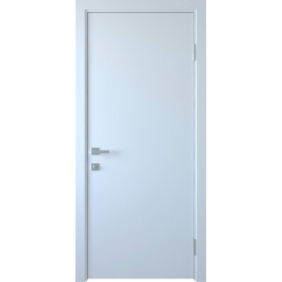 Міжкімнатні двері Новий Стиль ПП Преміум Стандарт 800 мм  білий матовий глухі termopack 400 мм 