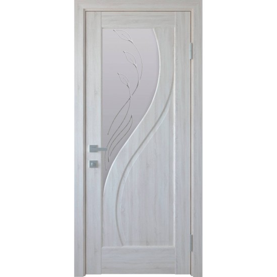 Міжкімнатні двері Новий Стиль ПВХ Пріма 700 мм  ясен Р2