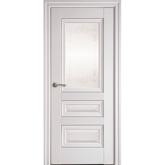 Міжкімнатні двері Новий Стиль ПП Преміум Статус 800 мм  білий матовий Р2 ml2