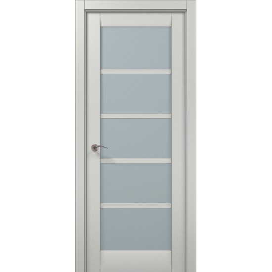 Двері МL-15 с  (810*2000*40)  Білий ясень