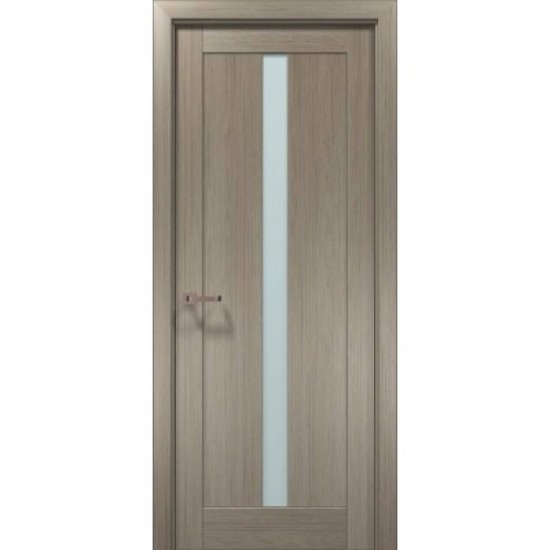 Дверь OPTIMA-01 (810*2000*40) Клен серый