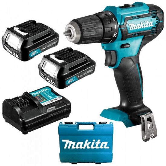 Дриль шурупокрут акамуляторний  Makita DF333DWYE/СХТ