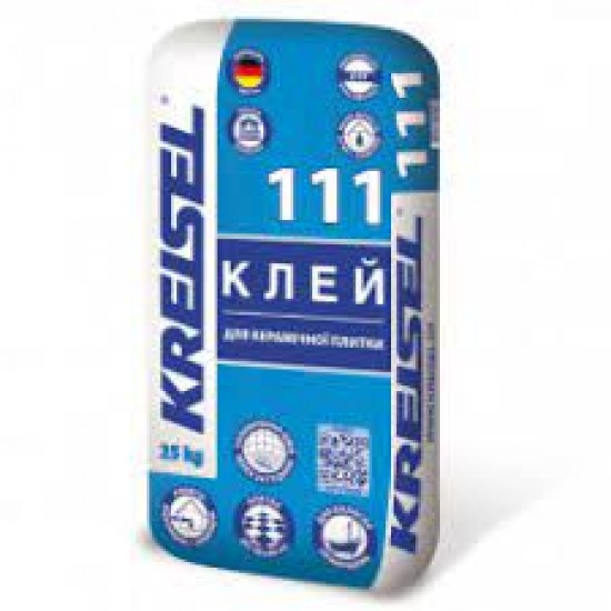111 KREISEL Суміш клейова для плитки, 25 кг (42 шт)