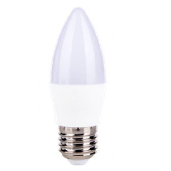 Лампа LED LB0740-E27-С37, С37 7Вт Е27 4000К 580LM