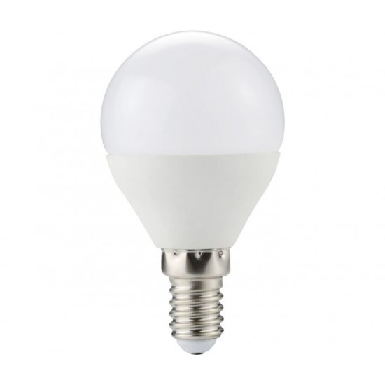 Лампа світлодіодна шарик  LED P-45-5W-Y-E14 3000K 5W