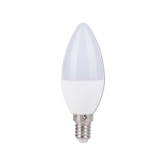 Лампа LED LB0730-E14-С37, С37 7Вт Е14 3000К 