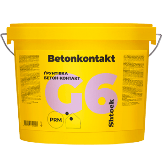 Грунт Бетон-контакт Shtock G6 6,2 кг