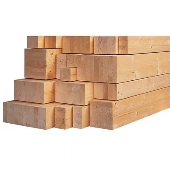 Брус деревяний 50х150х4500 (м3 = 29,5шт)