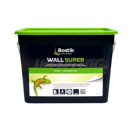 Клей Bostik Wall Super 76 15 л УКТЗЕД 3505201000 (пал. 36шт)                                                                               