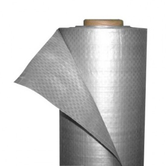 Гідроізоляційна плівка    Срібна Foreman  (96 г/кв.м)  75 м. кв.(УКТ ЗЕТ3921906000)